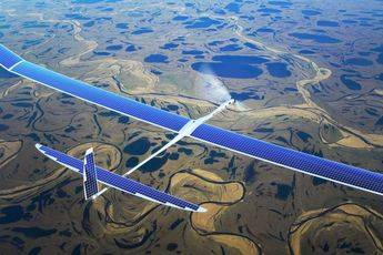 Drones solares de Google