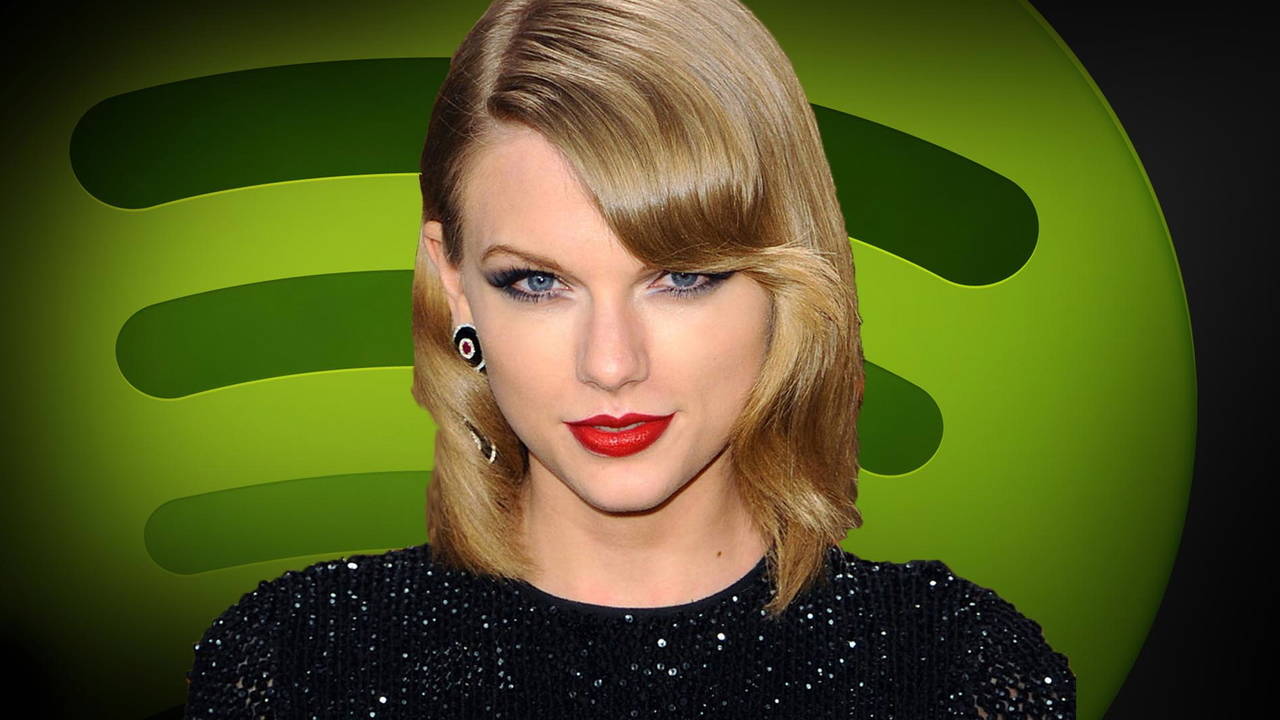 Taylor Swift y Spotify vuelven a estar juntos