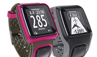 TomTom lanza dos relojes para monitorizar la actividad física
