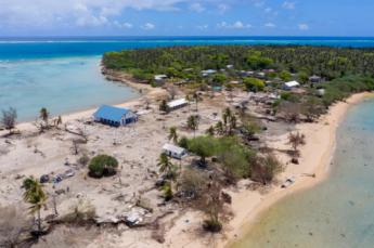 Tonga recupera el acceso a Internet un mes después de la erupción volcánica