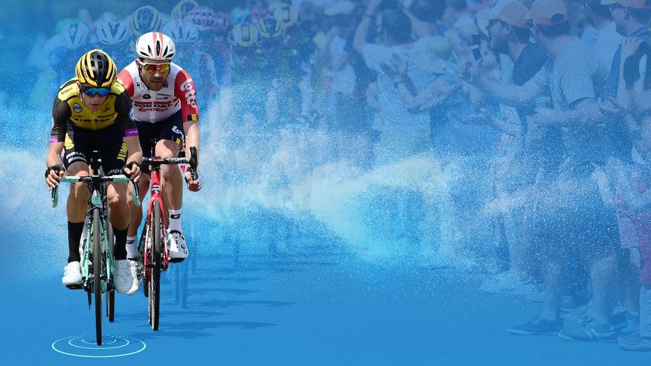 NTT creará una 'réplica digital' del Tour de France