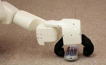 Toyota presenta un robot para ayudar a personas discapacitadas