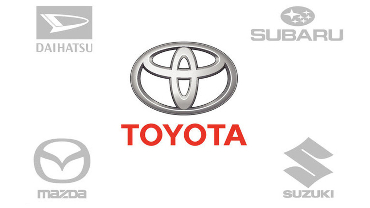 Toyota, Daihatsu, Suzuki, Subaru y Mazda se unen para desarrollar nuevos dispositivos de comunicación para los coches conectados