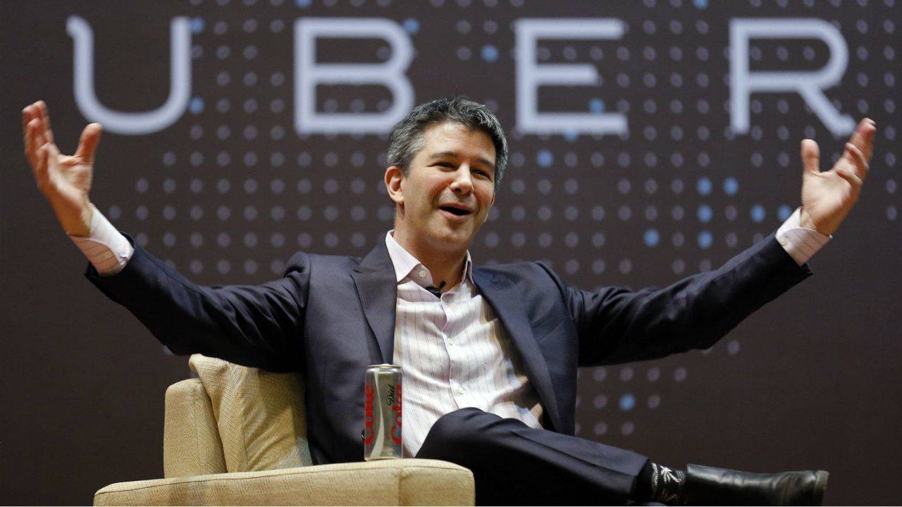 El CEO de Uber deja el cargo