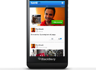 Llega Tuenti Social Messenger a Blackberry 10 con filtros fotográficos