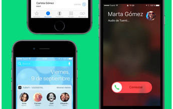 Nueva versión de la app Tuenti integra llamadas de VozDigital con iOS 10