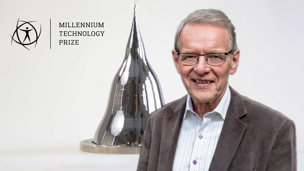 El físico Tuomo Suntola gana el Premio Millennium de Tecnología 2018 por la tecnología ALD