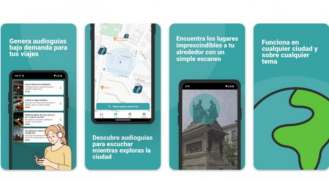 Mapondo lanza su innovadora aplicación de audioguías personalizadas para turistas