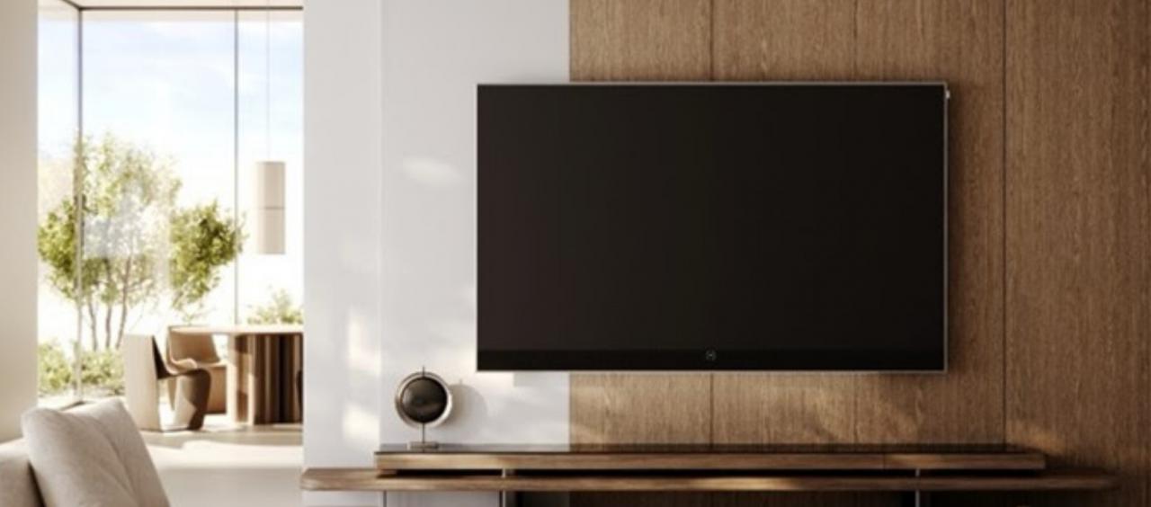 Loewe lanza su televisor más grande, Stellar de 97 pulgadas