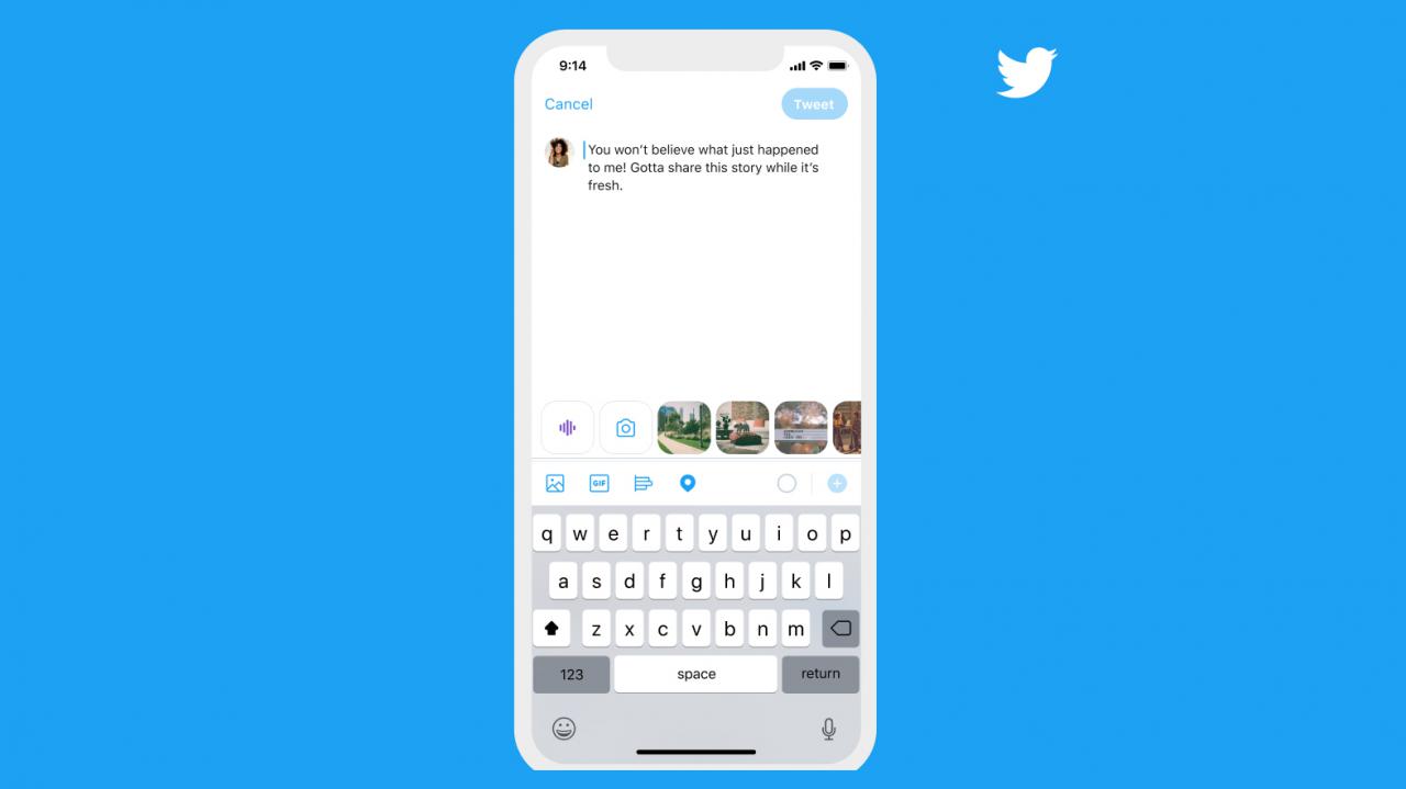 Llegan los 'Tweets de voz', la nueva función de Twitter