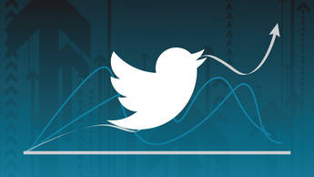 Twitter experimenta con un botón de analíticas debajo de los tuits