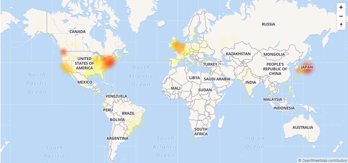 Twitter vuelve a sufrir una caída a nivel mundial sólo unos días después de la última