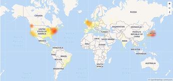 Twitter vuelve a sufrir una caída a nivel mundial sólo unos días después de la última