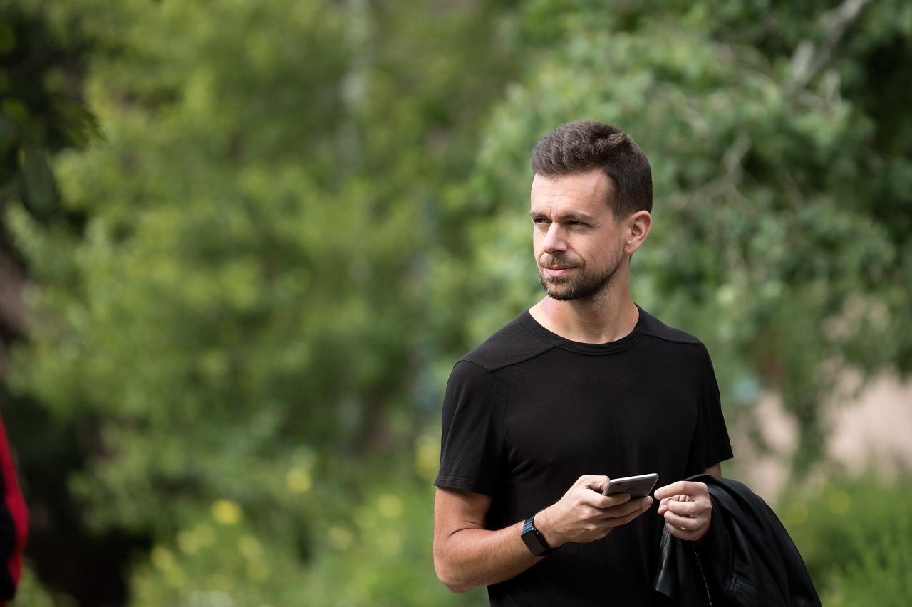 Jack Dorsey, CEO de Twitter