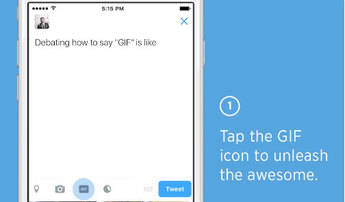 Twitter incorpora Giphy para que envíes GIFs de forma sencilla