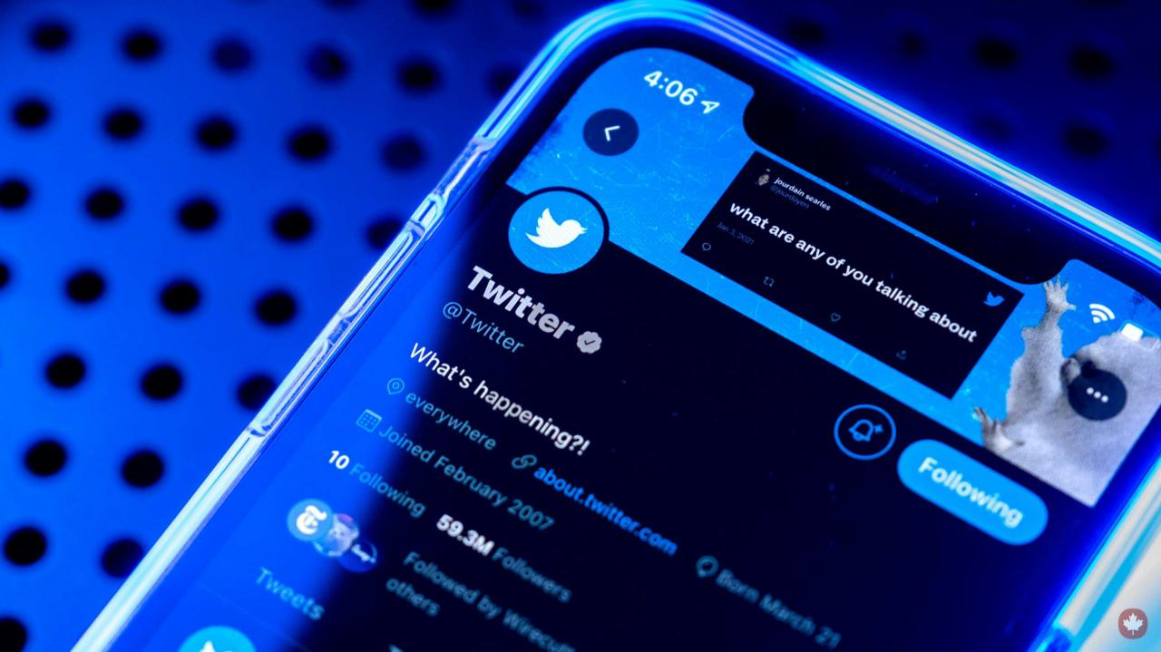 Twitter está probando nuevas funciones en su versión web