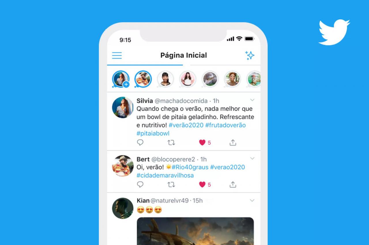 Twitter lanza oficialmente Fleets, su sistema de tuits efímeros