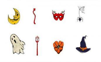 Halloween: Twitter estrena espeluznantes stickers
 