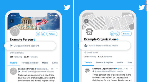 Twitter identificará las cuentas oficiales relacionadas con gobiernos