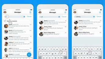 Twitter añade búsquedas a los Mensajes Directos en Android