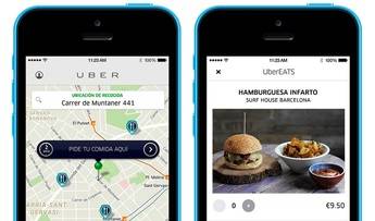 Uber vuelve con UberEATS para llevar comida durante el MWC