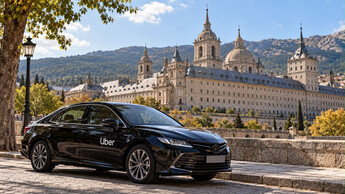 Uber lanza Tours en Madrid con excursiones privadas a Toledo, Segovia y El Escorial