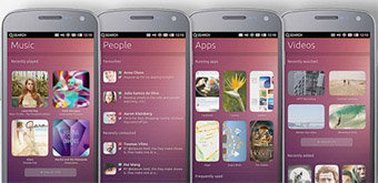 Los Smartphones con Ubuntu se venderán en octubre