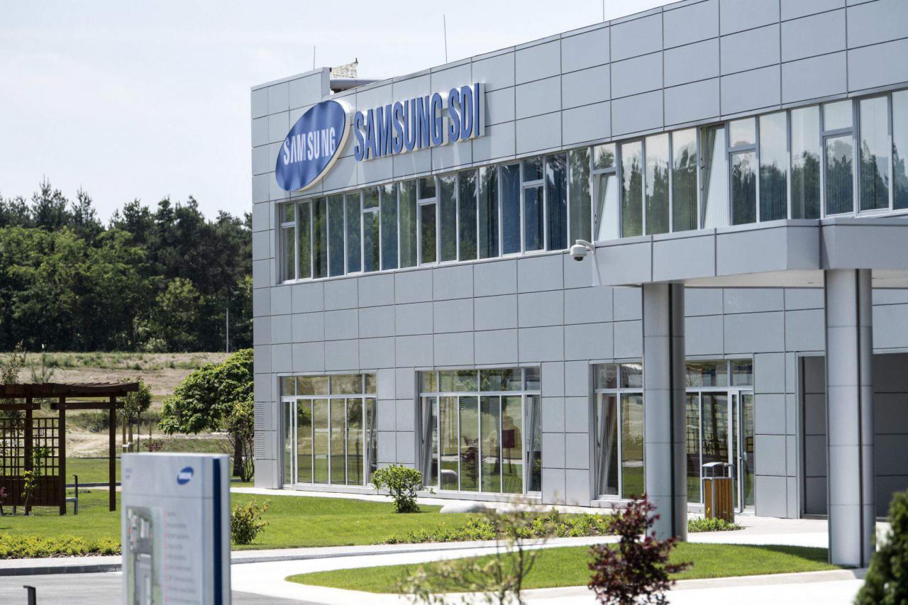 Fábrica de Samsung SDI en Göd (Hungría)
