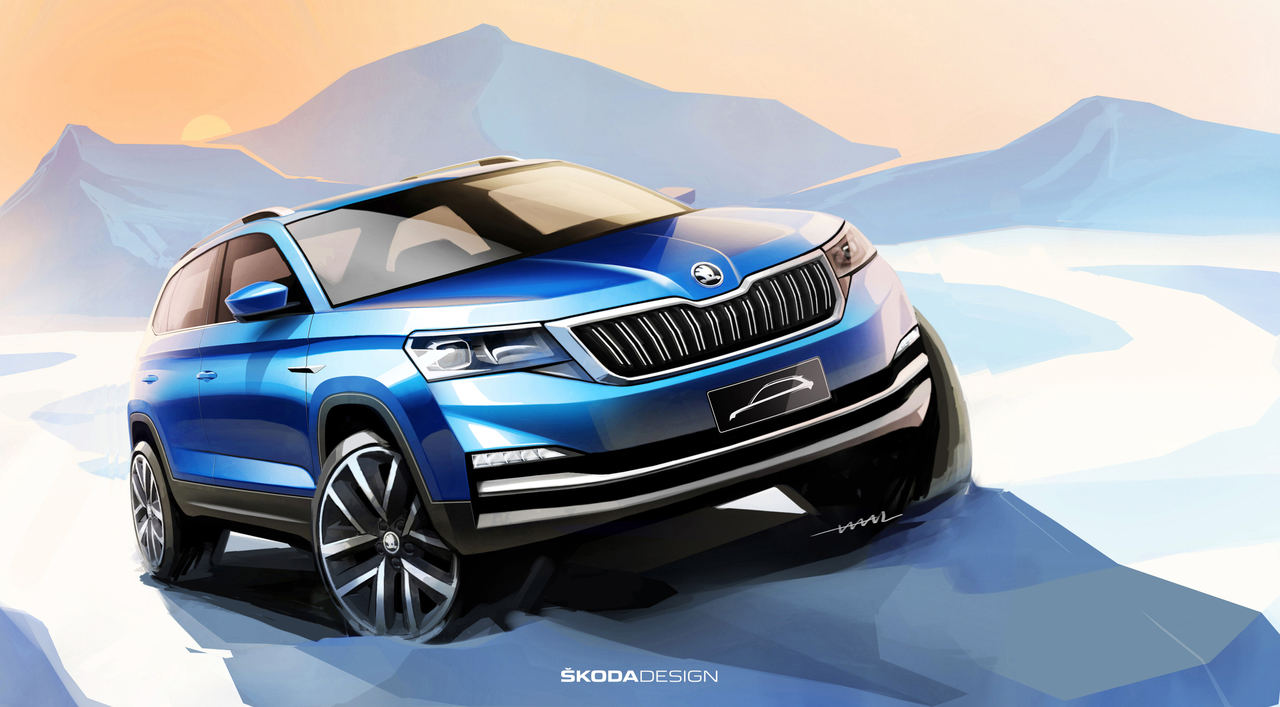 Skoda presentará un nuevo modelo SUV en el Salón del Automóvil de Pekín 2018