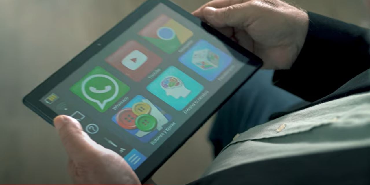 Bleta, una tablet que se ajusta a las necesidades de las personas mayores