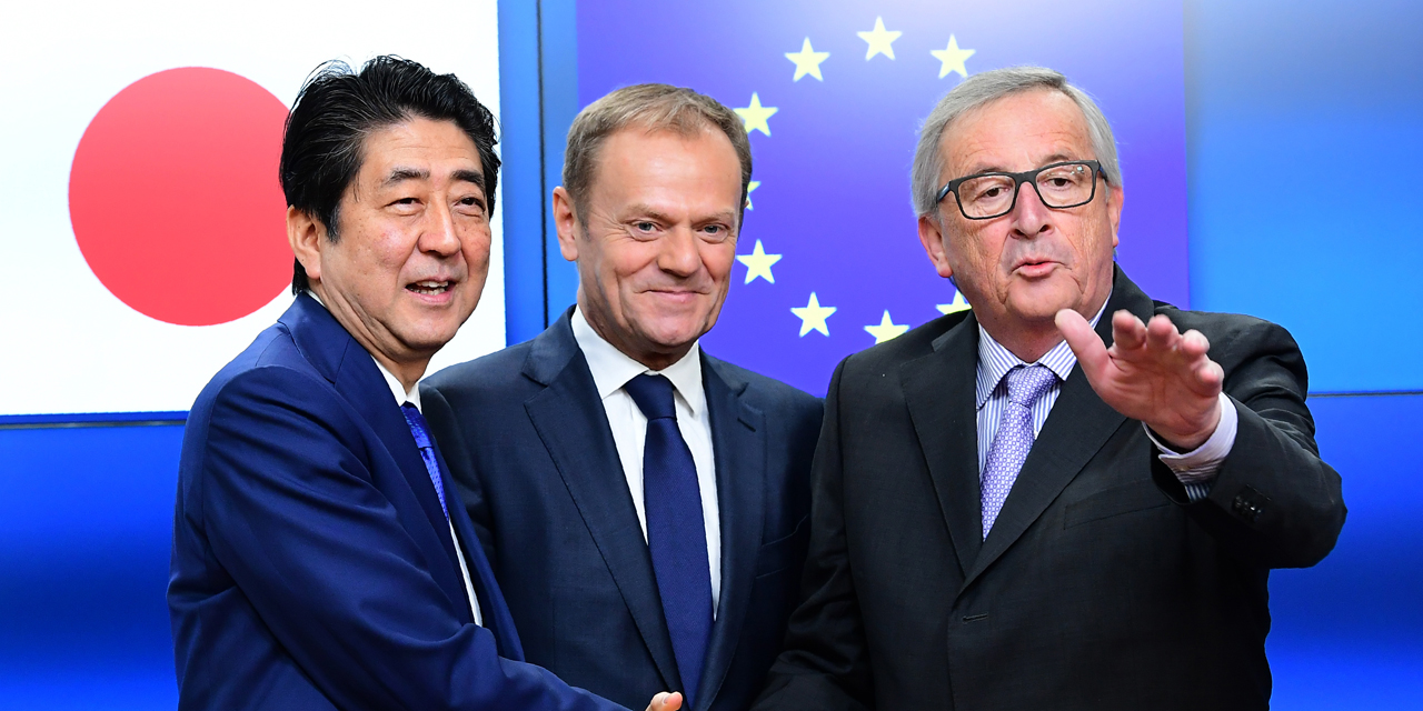 La Unión Europea y Japón firman un acuerdo para proteger los datos personales
