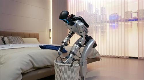 Unitree da a sus robots un 'cerebro' unificado capaz de ver, escuchar y actuar a la vez