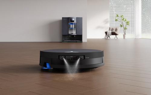 Ecovacs lanza el Deebot X12 con FocusJet, un sistema que prepara las manchas antes de limpiarlas