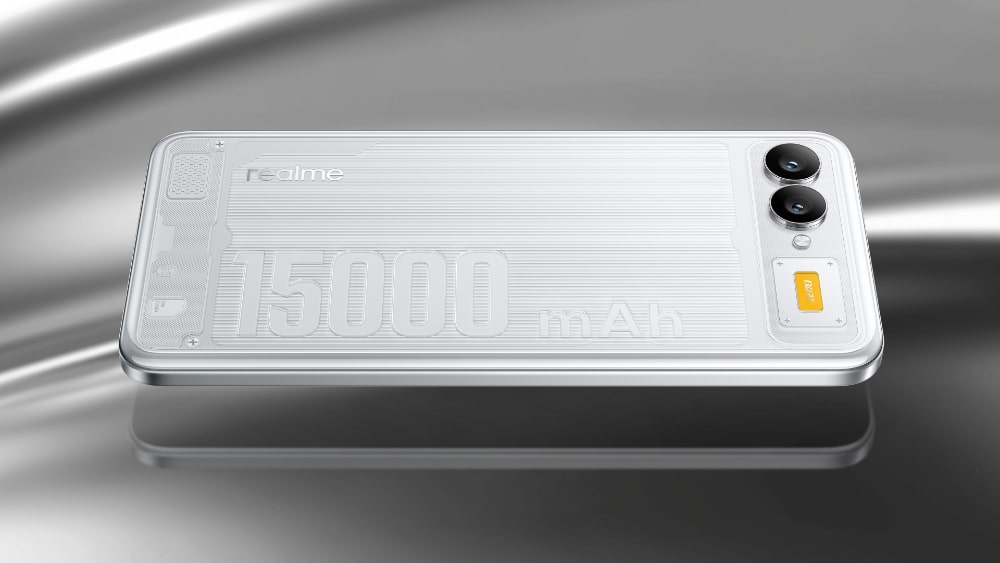 Realme celebra siete años con un smartphone que aguanta cuatro días y respira aire fresco