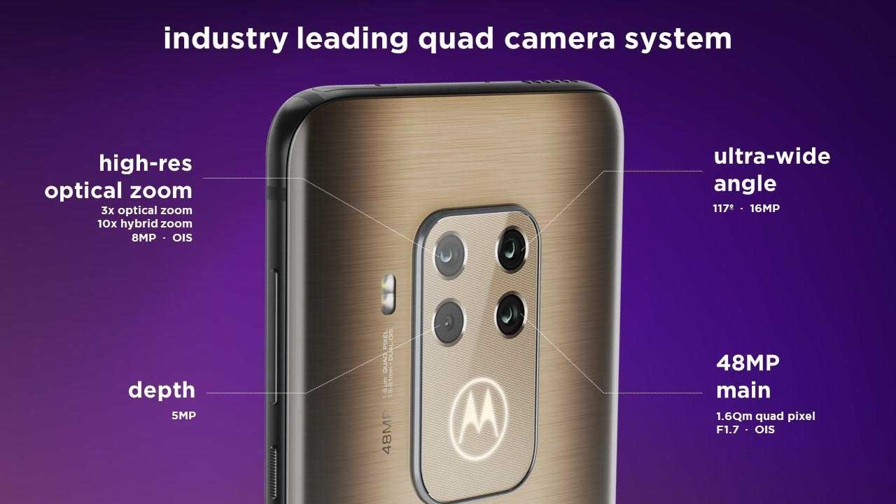Motorola One Zoom, un smartphone para los amantes de la fotografía