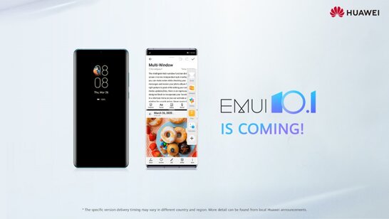 Huawei revela su calendario de lanzamiento de EMUI 10.1 a nivel global