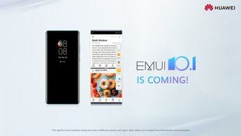 Huawei revela su calendario de lanzamiento de EMUI 10.1 a nivel global