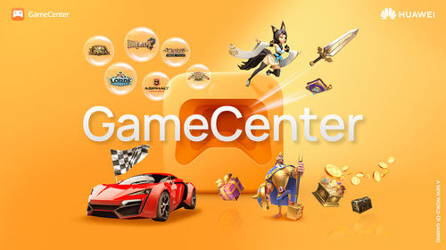 Huawei presenta su plataforma de videojuegos GameCenter a nivel mundial