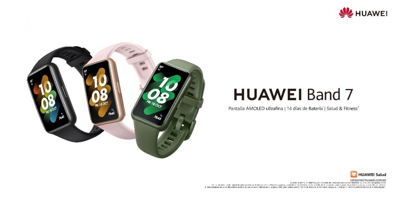 Huawei lanza Band 7