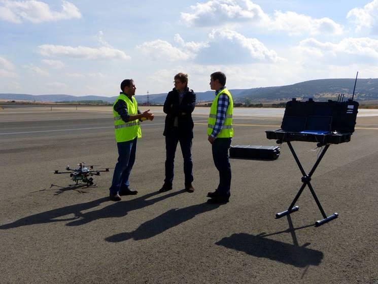 Canard confía en Microsoft para optimizar la inspección de aeropuertos mediante drones