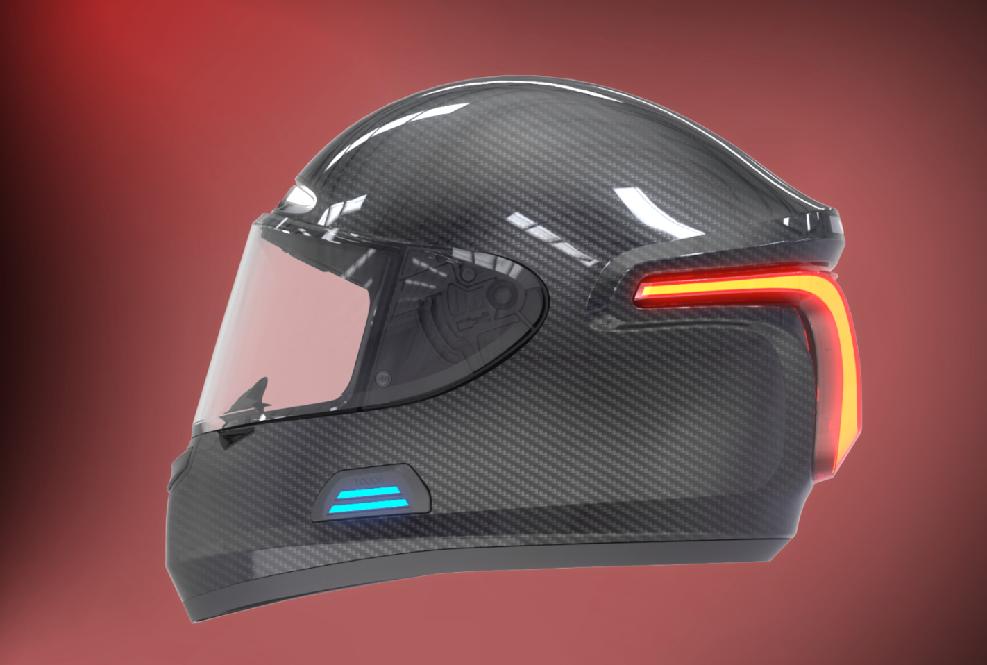 Así es MC1, el nuevo casco inteligente para motos de LIVALL