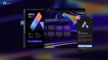 Así es Aria, el servicio de inteligencia artificial integrado en el navegador de Opera