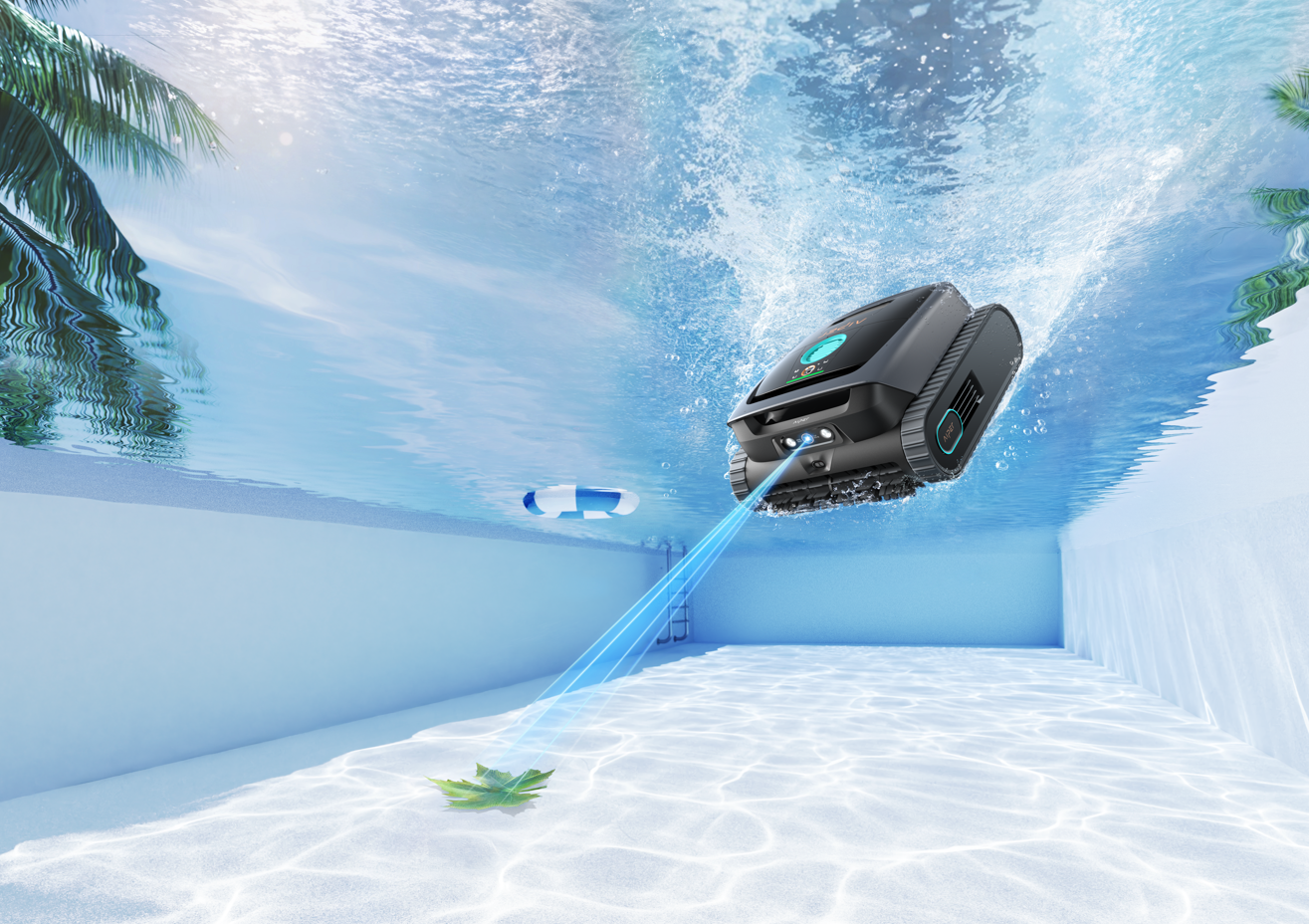 Aiper lanza el robot limpiapiscinas Scuba V3 con IA cognitiva para automatizar el mantenimiento diario