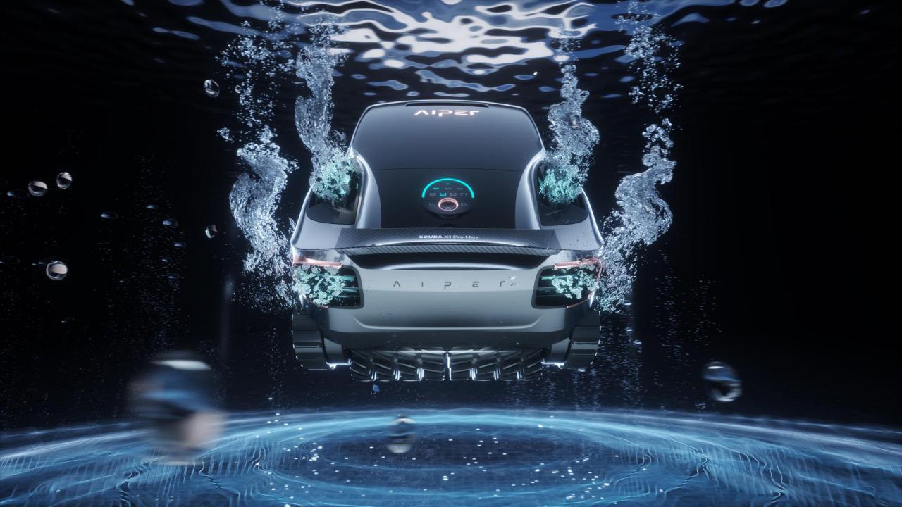 Aiper revoluciona el mantenimiento de piscinas con el lanzamiento del Scuba X1 Pro Max