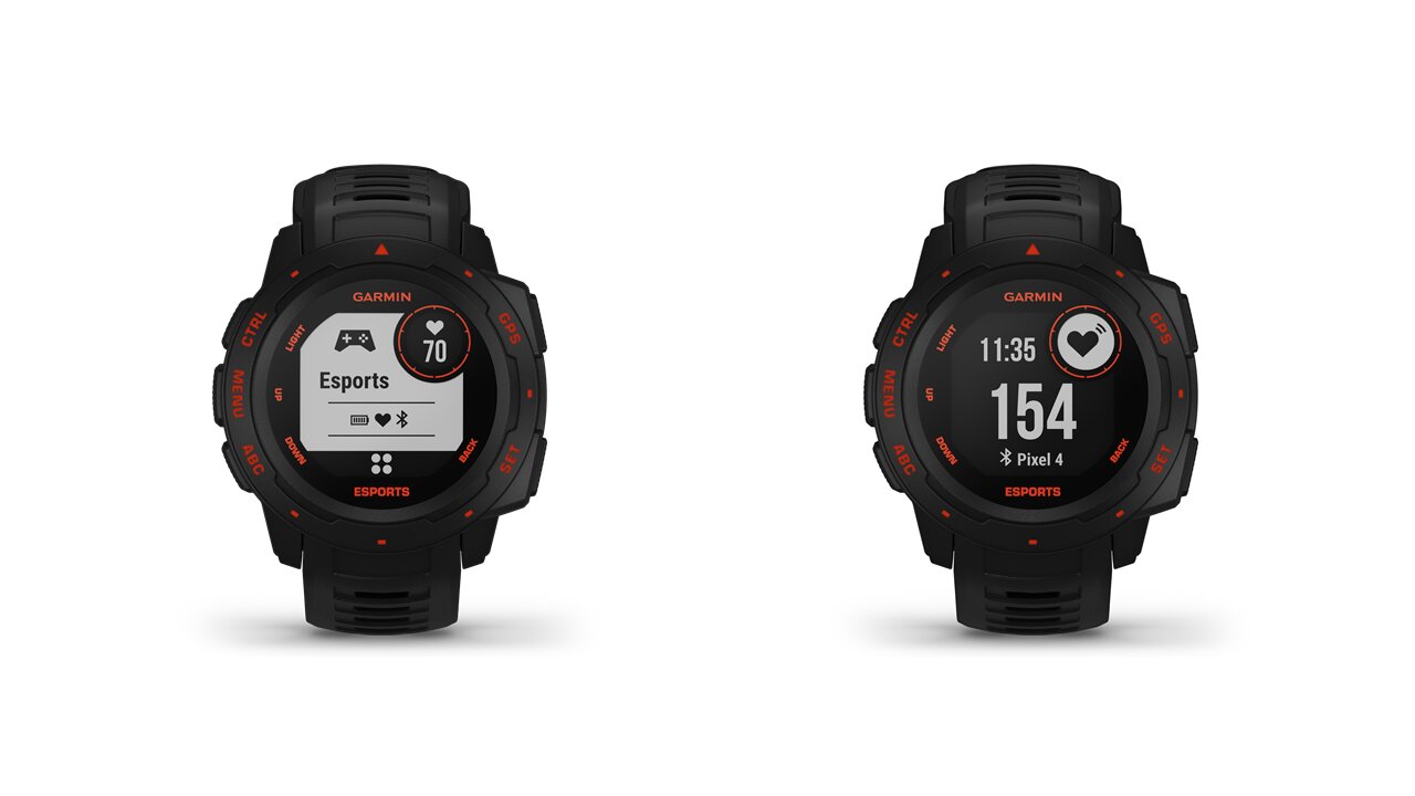 Garmin presenta su reloj para gamers, Instinct Esports