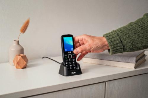 SPC estrena Fortune 2 Max, un móvil para mayores con seguridad avanzada y larga autonomía