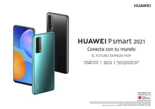 El nuevo Huawei P Smart 2021 llega al mercado