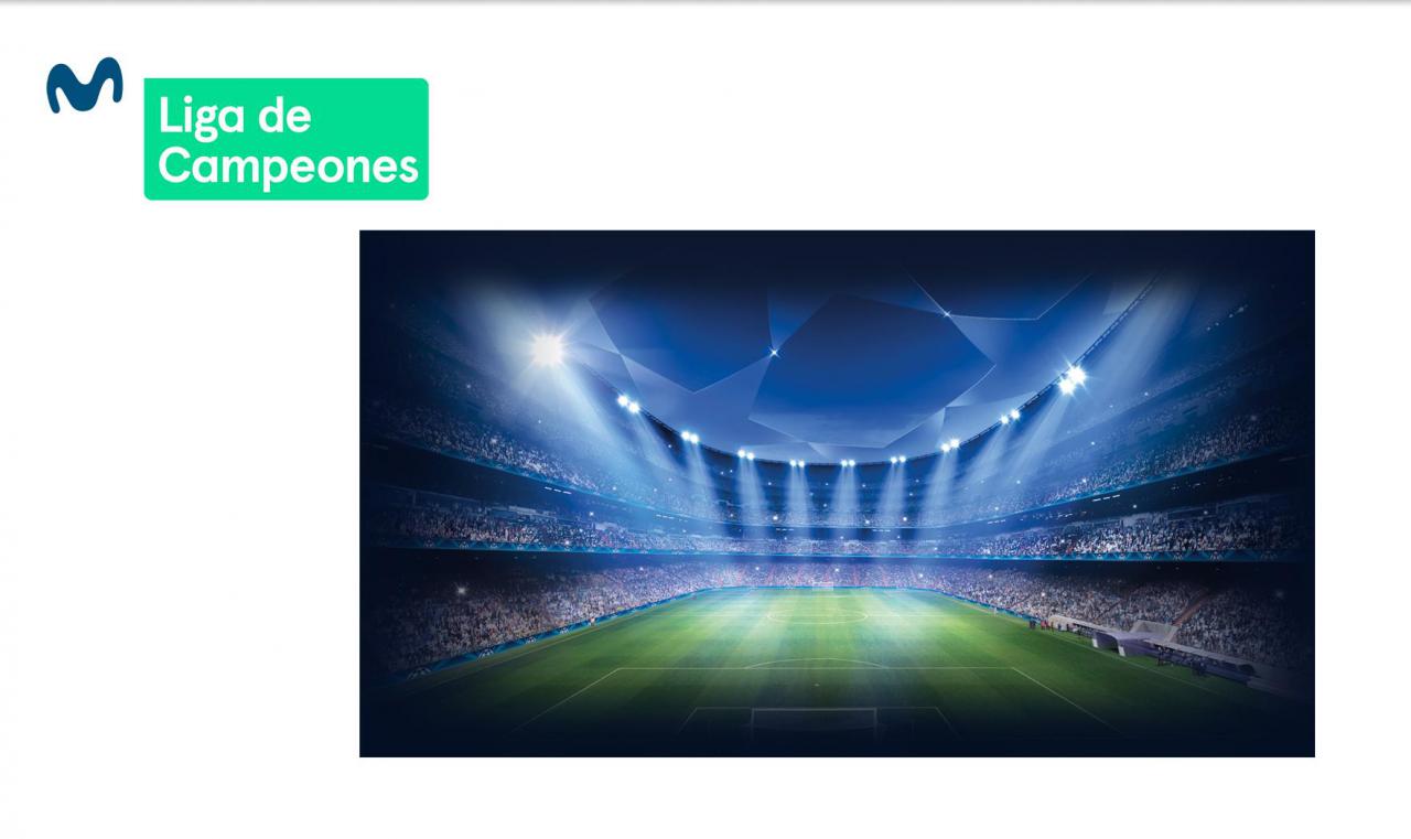 Movistar + estrena el canal Movistar Liga de Campeones y Orange lo incorpora a su programación de TV
 