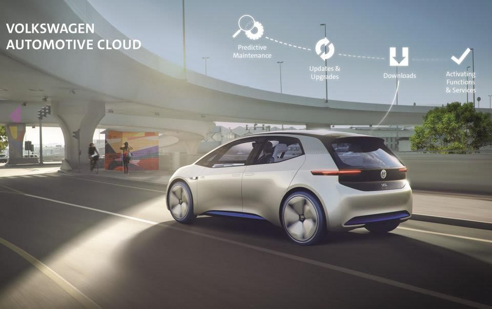 Volkswagen se asocia con Microsoft para ofrecer un viaje conectado a sus conductores
 