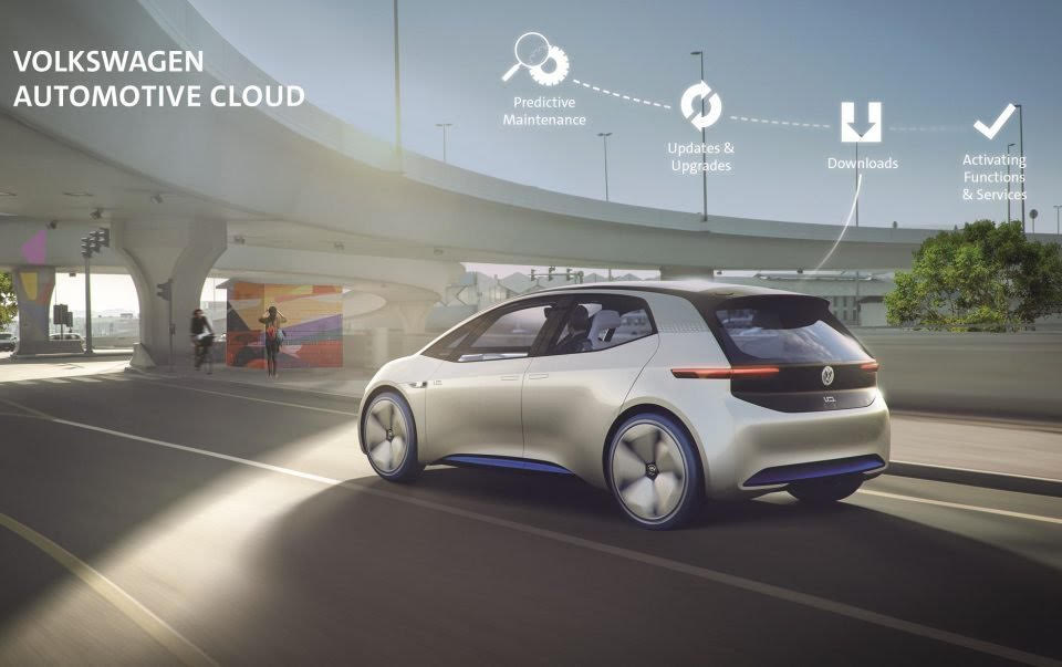 Volkswagen se asocia con Microsoft para ofrecer un viaje conectado a sus conductores
 